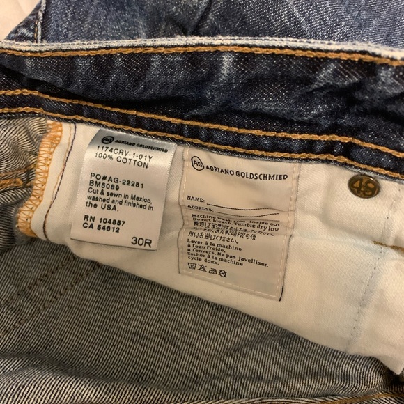Pair of Adriano jeans - Picture 3 of 3
